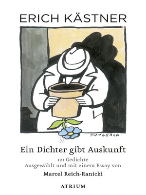 cover image of Ein Dichter gibt Auskunft